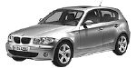 BMW E87 C2737 Fault Code